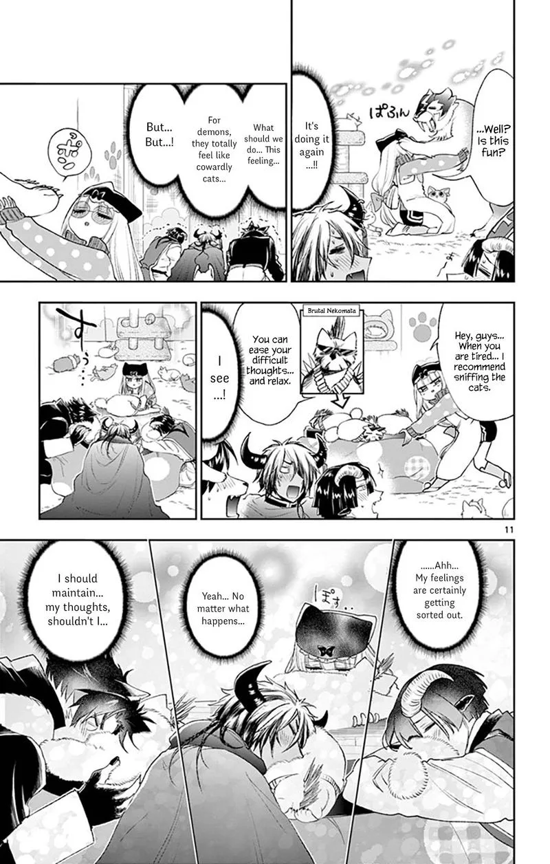 Maou-jou de Oyasumi Chapter 189 page 11