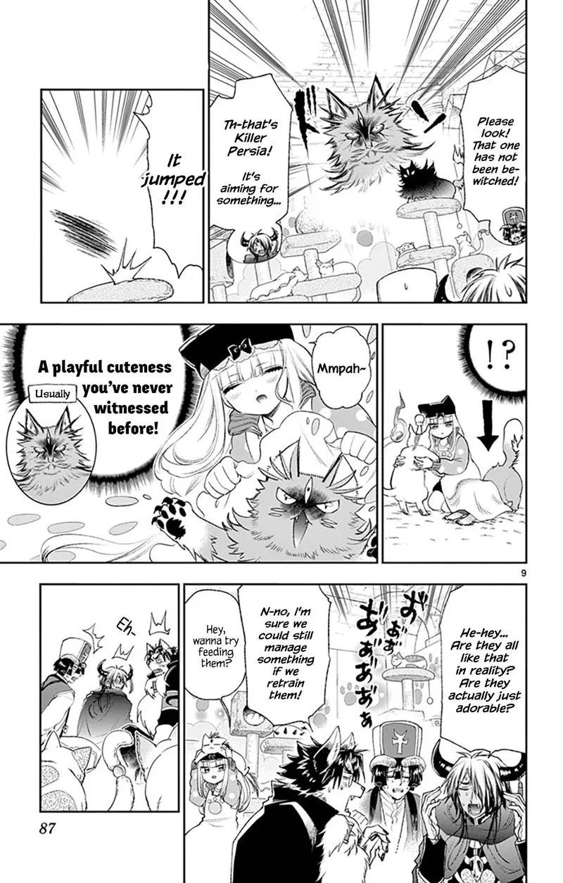 Maou-jou de Oyasumi Chapter 189 page 9
