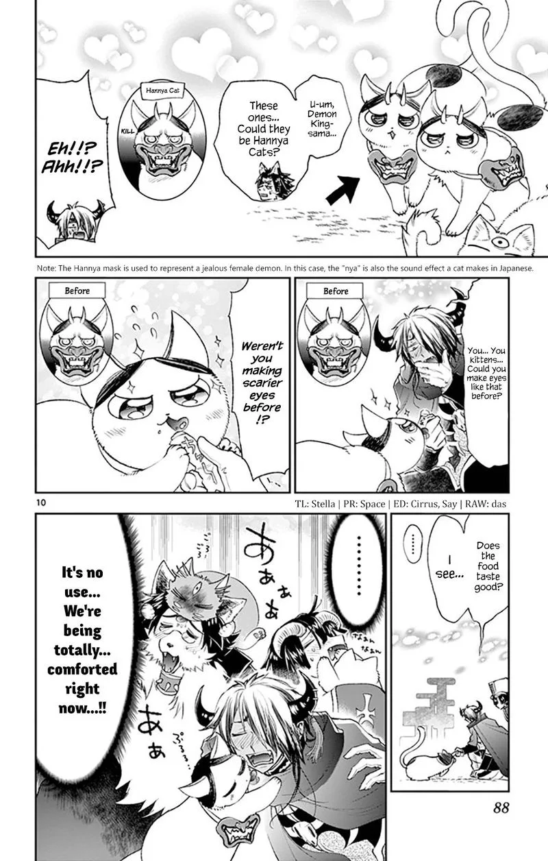 Maou-jou de Oyasumi Chapter 189 page 10