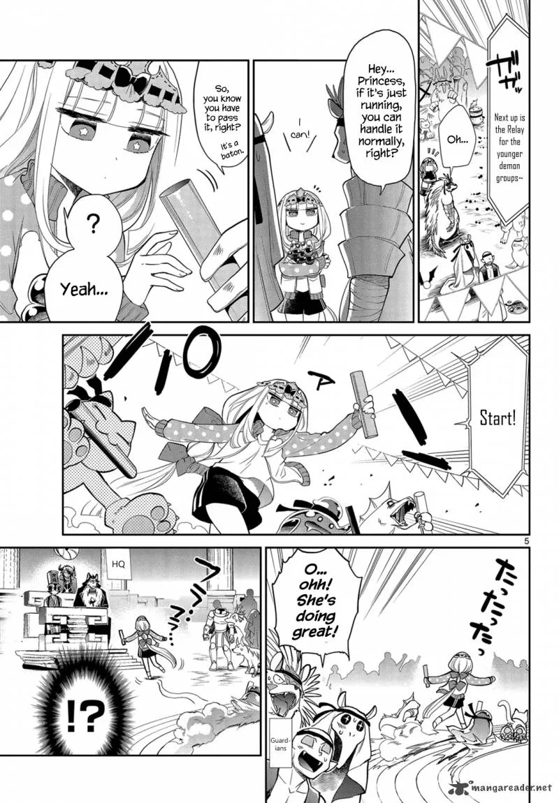 Maou-jou de Oyasumi Chapter 19 page 5