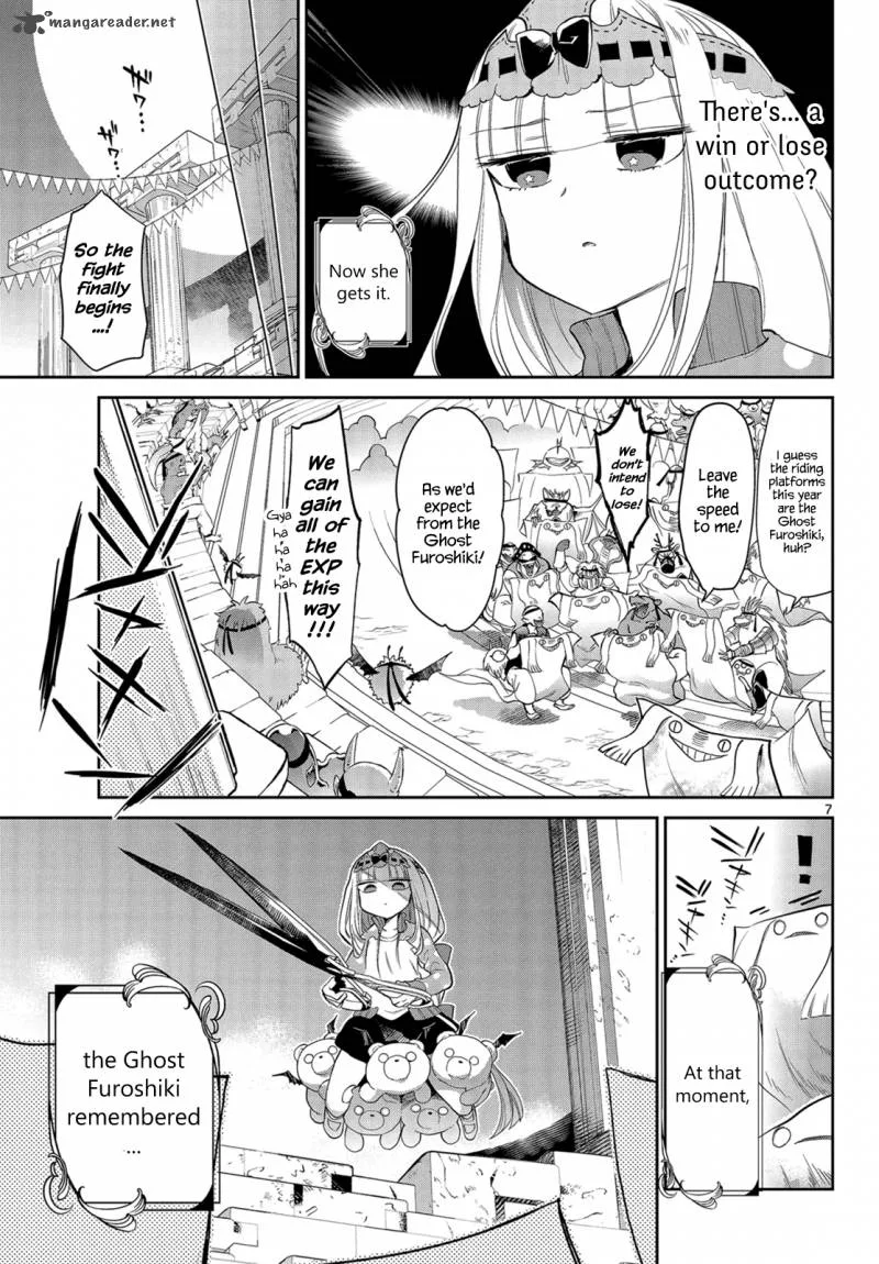 Maou-jou de Oyasumi Chapter 19 page 7