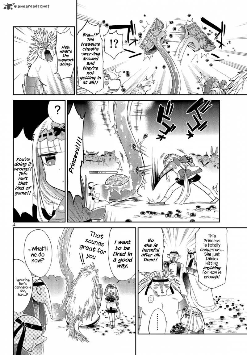 Maou-jou de Oyasumi Chapter 19 page 4