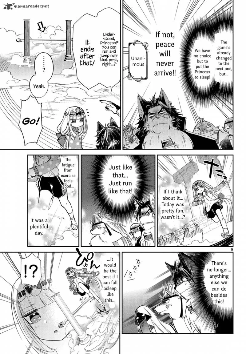 Maou-jou de Oyasumi Chapter 19 page 9