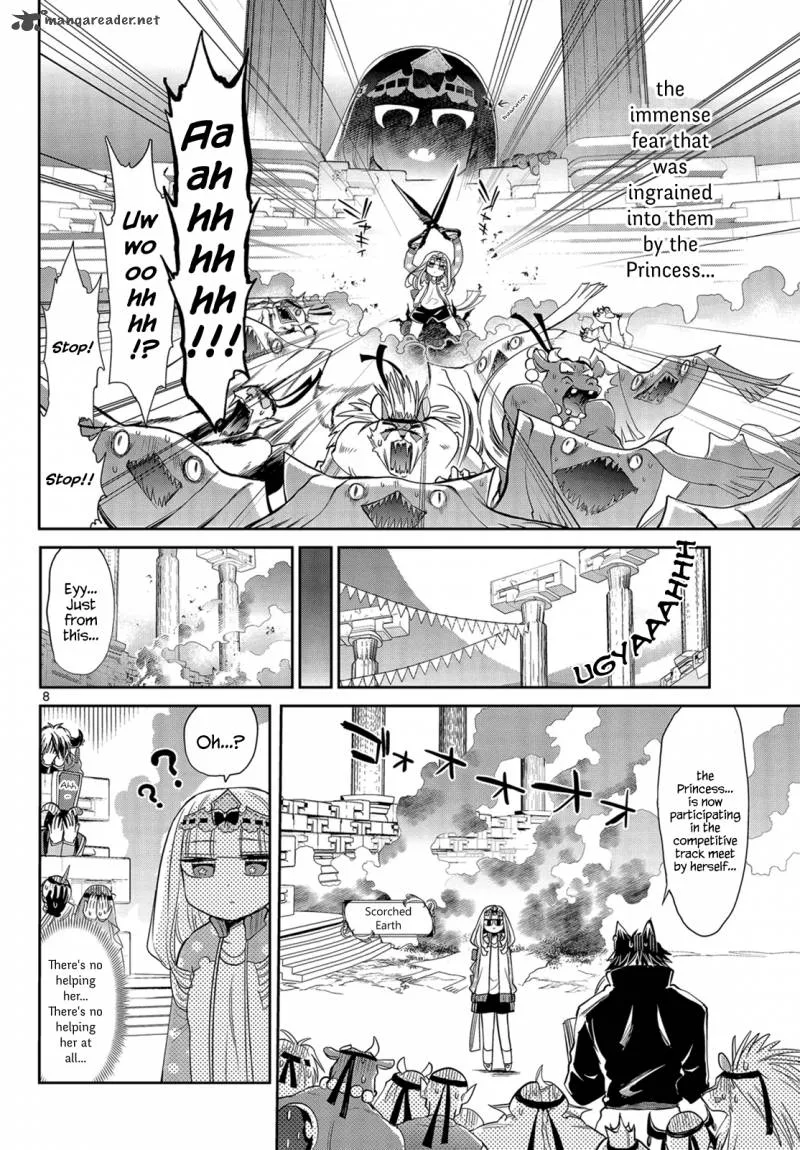 Maou-jou de Oyasumi Chapter 19 page 8