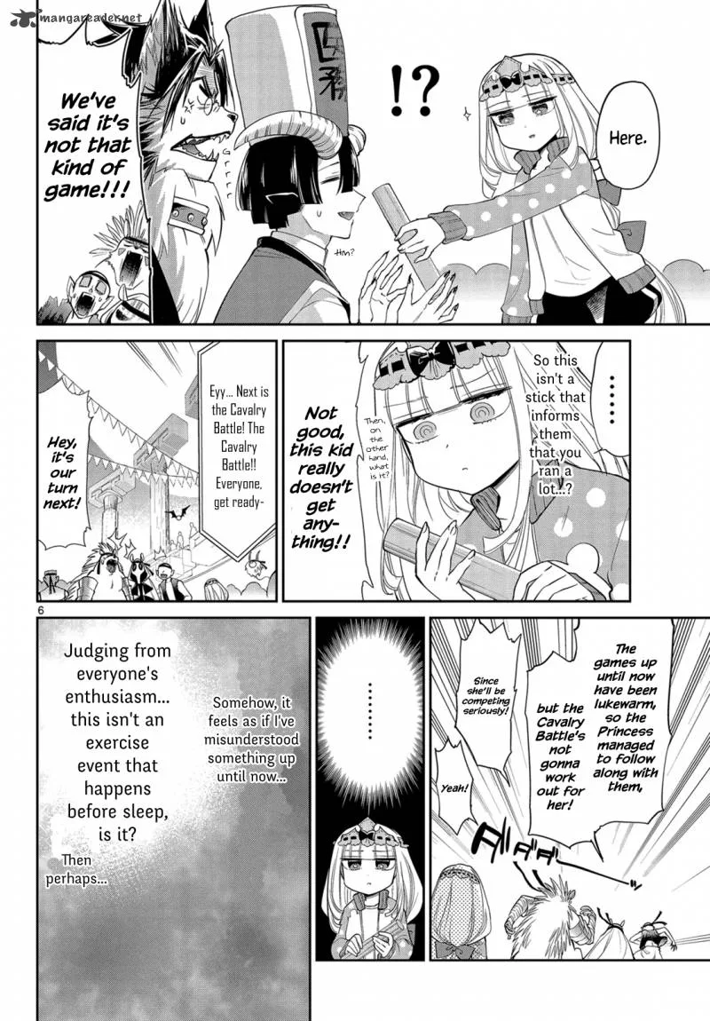 Maou-jou de Oyasumi Chapter 19 page 6