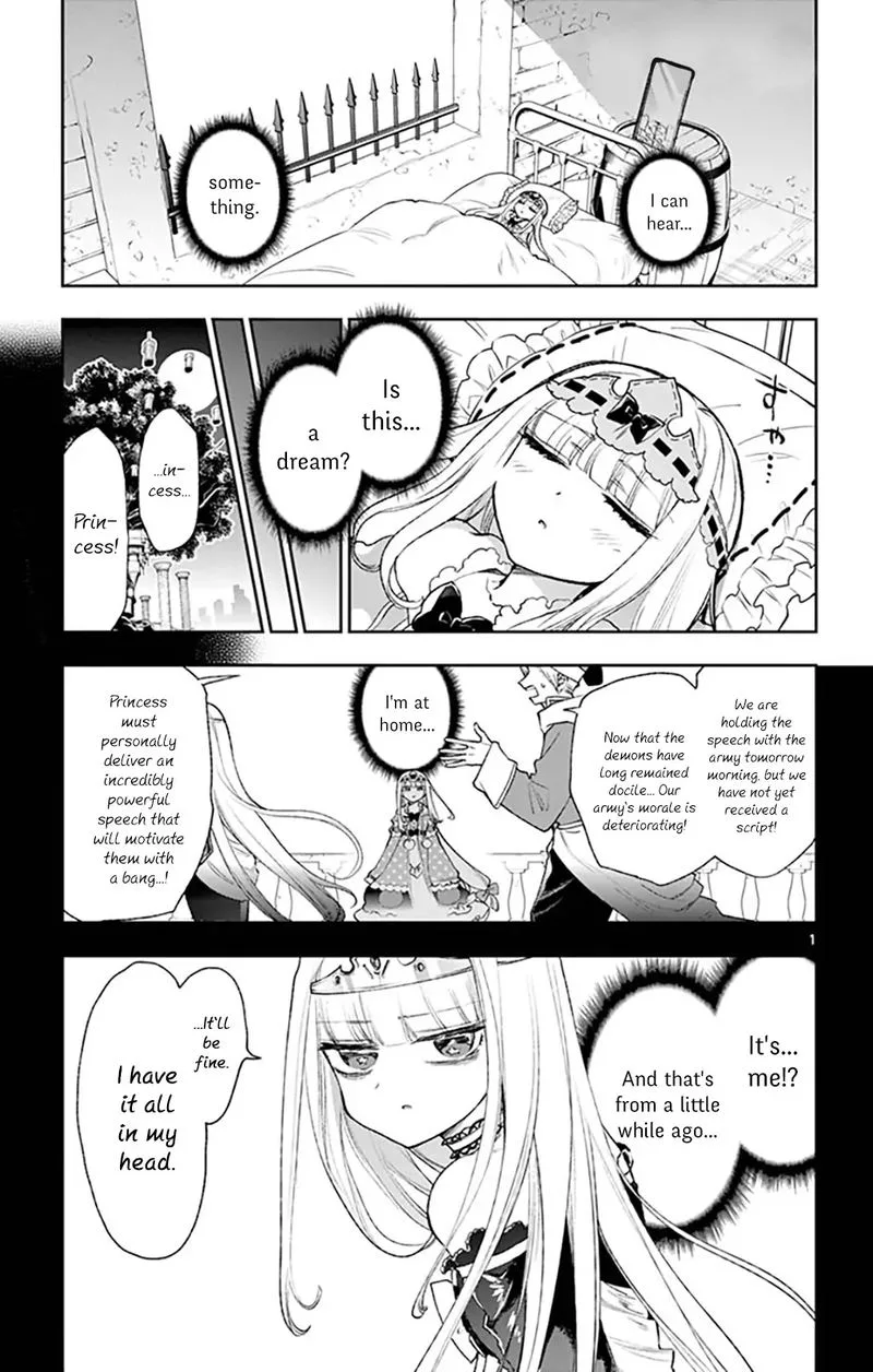 Maou-jou de Oyasumi Chapter 190 page 1