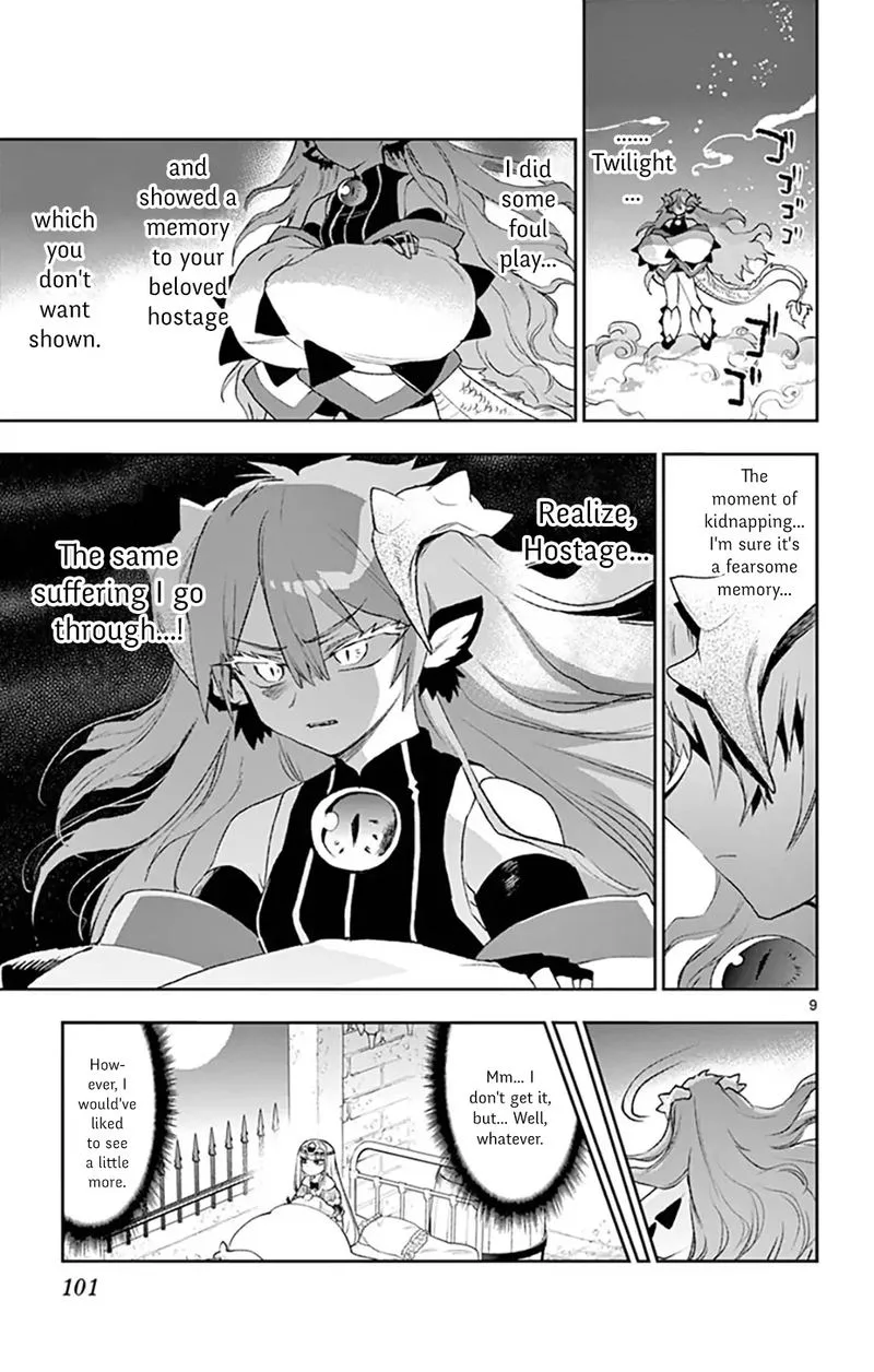 Maou-jou de Oyasumi Chapter 190 page 9