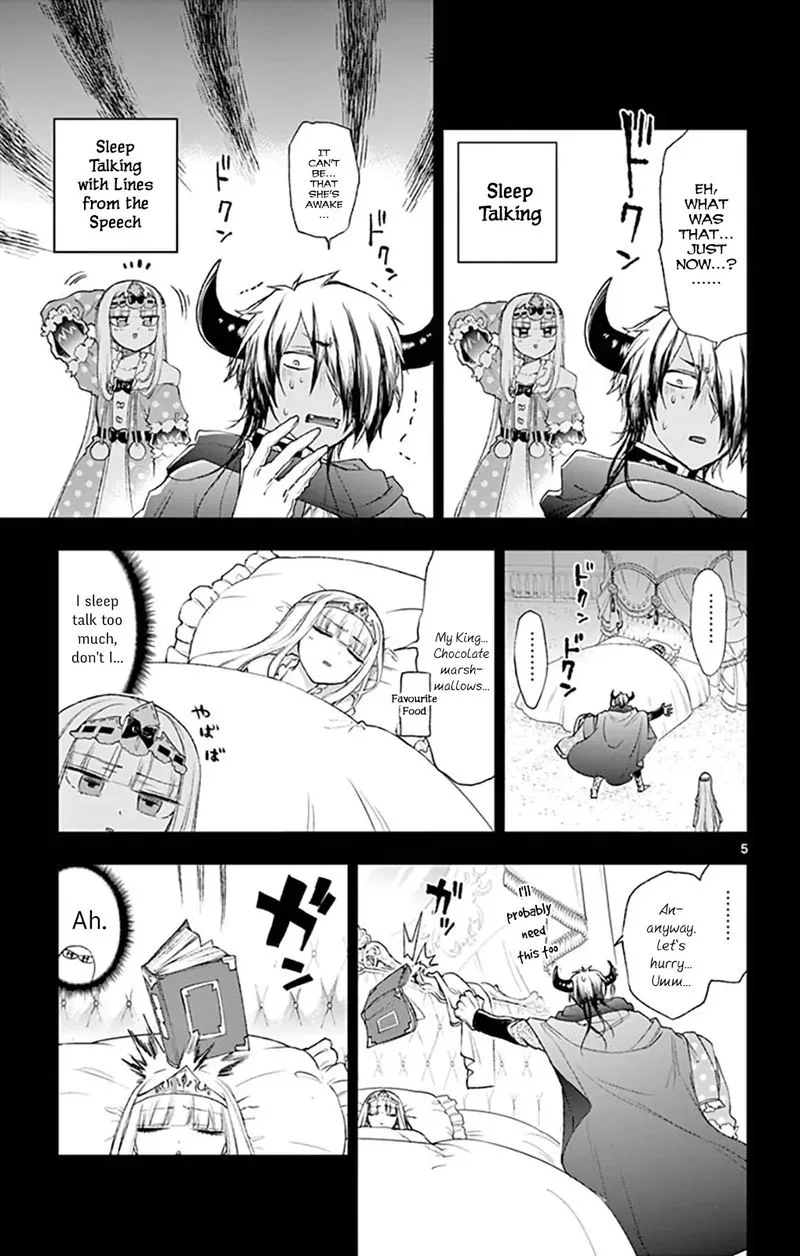 Maou-jou de Oyasumi Chapter 190 page 5