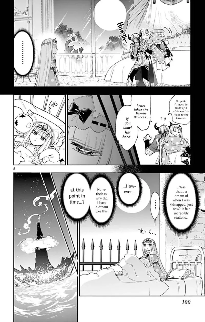 Maou-jou de Oyasumi Chapter 190 page 8