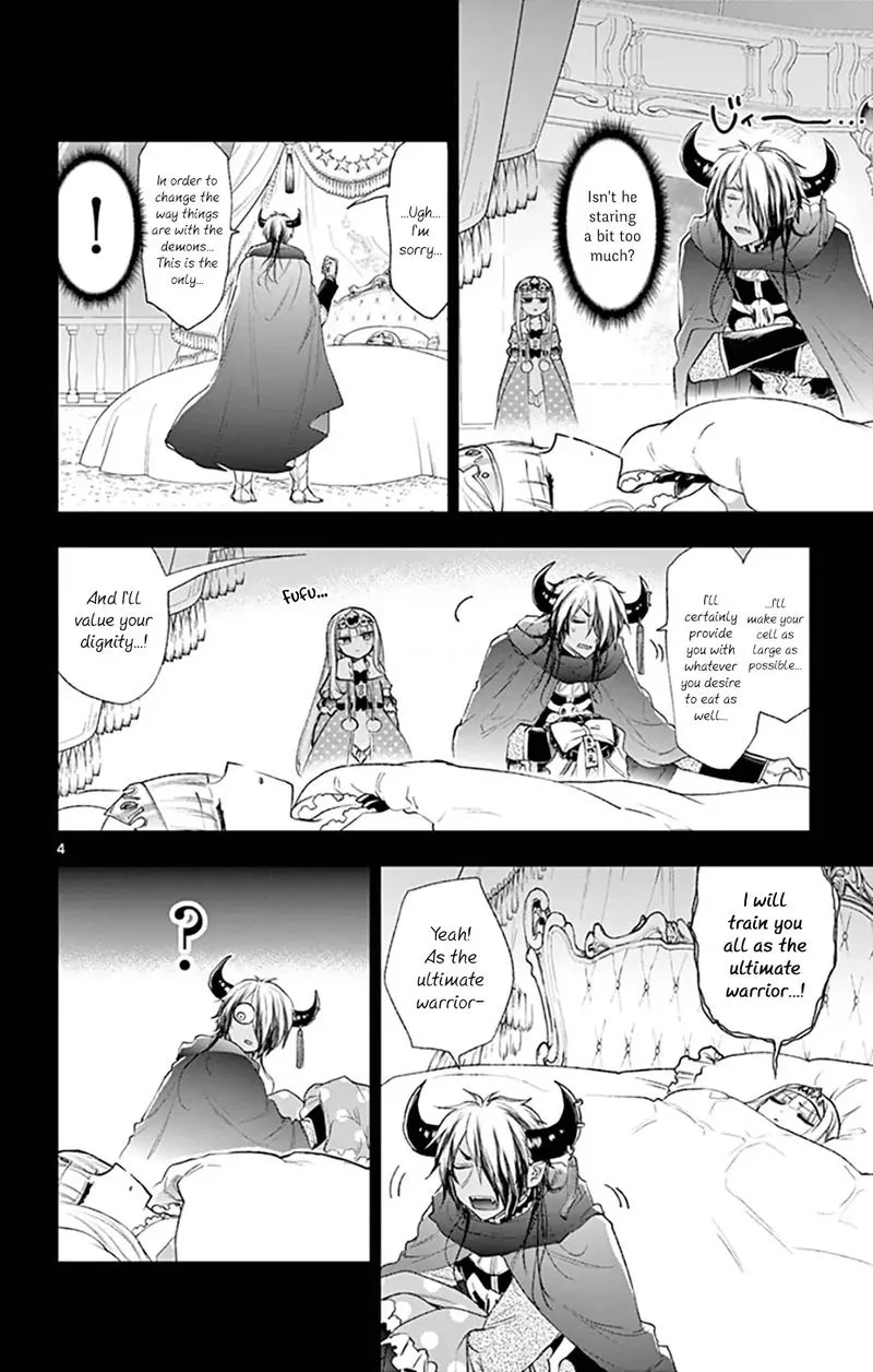 Maou-jou de Oyasumi Chapter 190 page 4