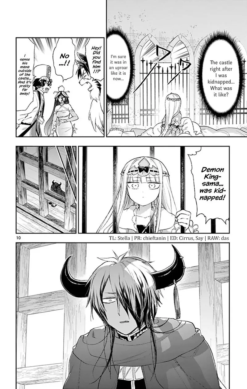 Maou-jou de Oyasumi Chapter 190 page 10