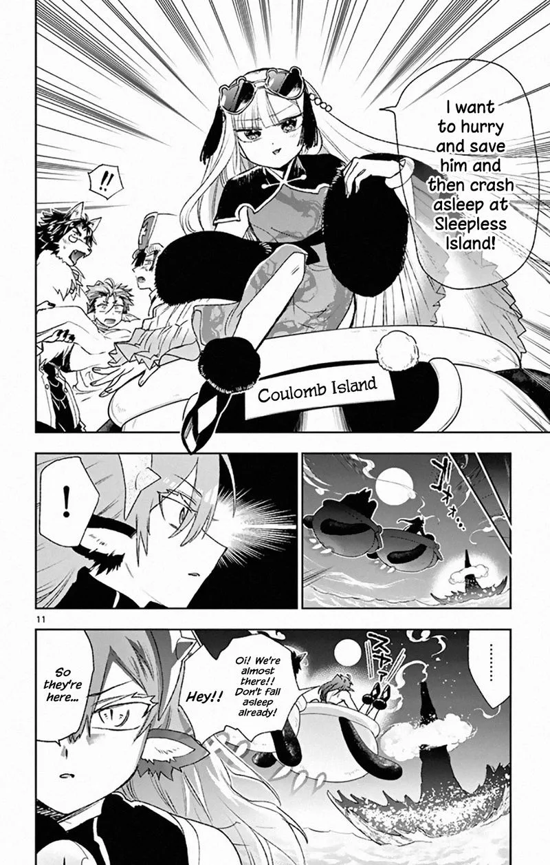 Maou-jou de Oyasumi Chapter 191 page 11