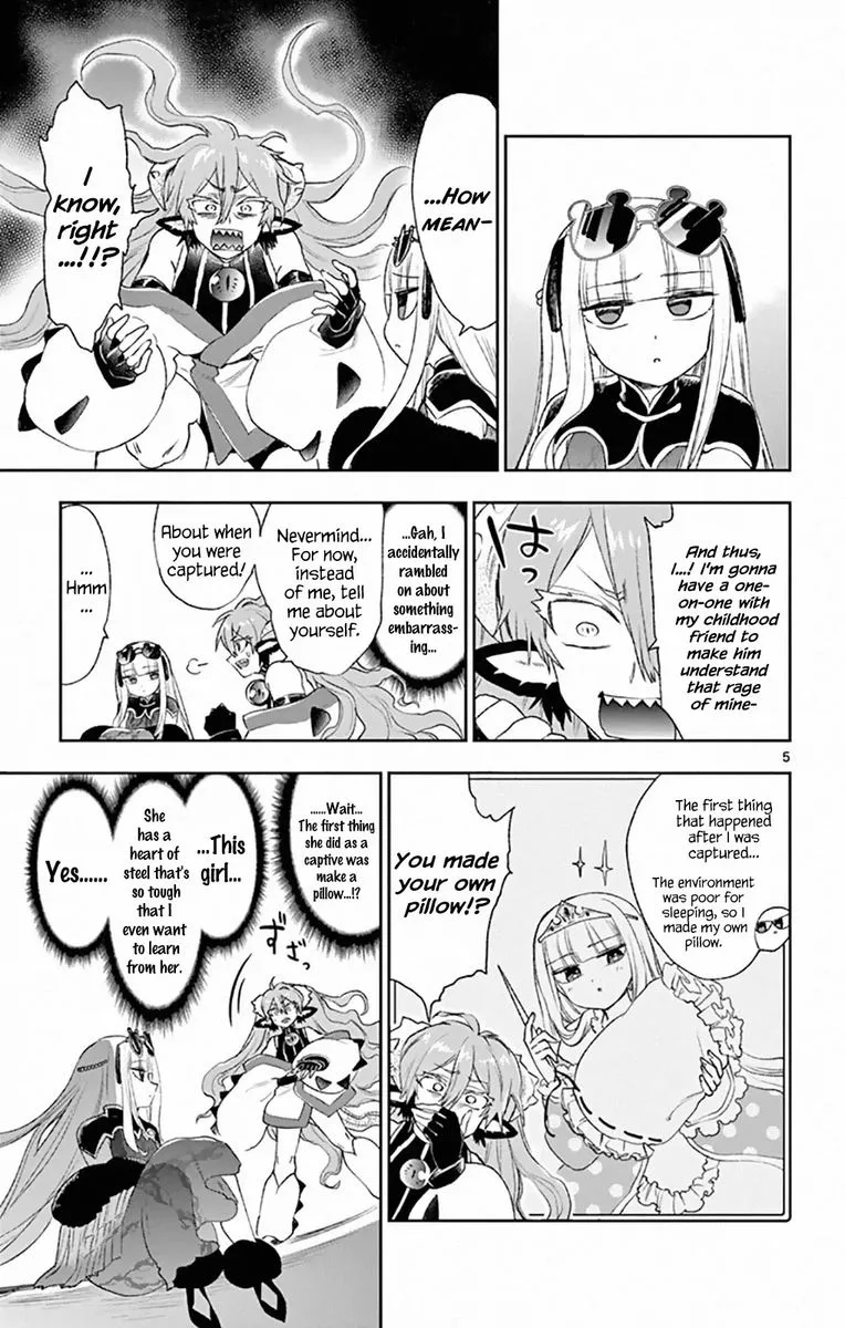 Maou-jou de Oyasumi Chapter 193 page 5