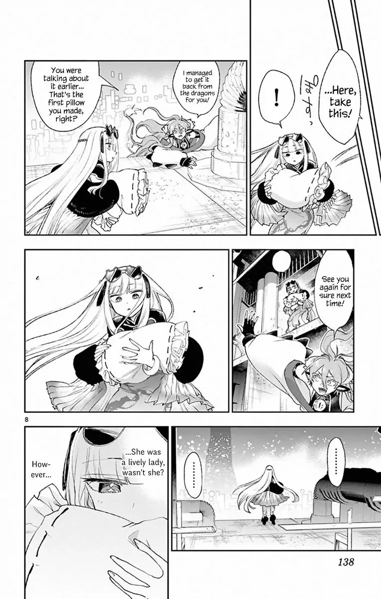 Maou-jou de Oyasumi Chapter 193 page 8
