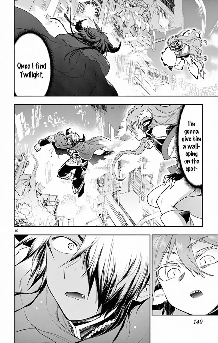 Maou-jou de Oyasumi Chapter 193 page 10