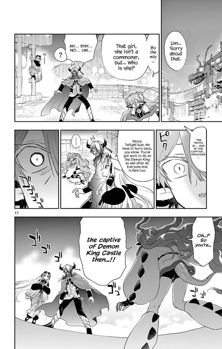 Maou-jou de Oyasumi Chapter 194 page 16