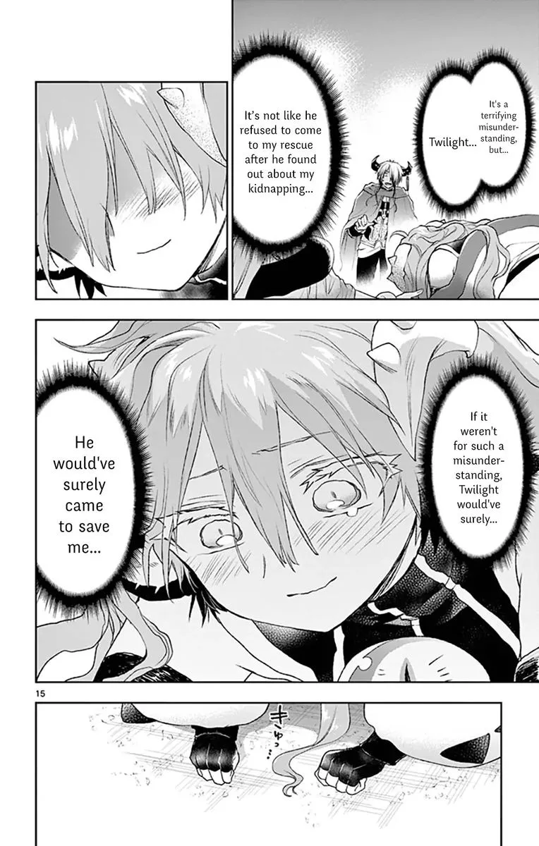 Maou-jou de Oyasumi Chapter 194 page 14