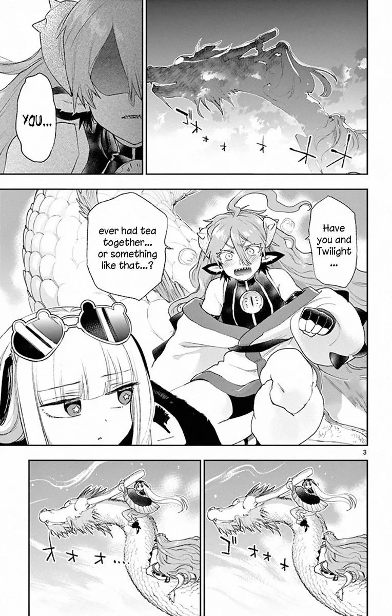 Maou-jou de Oyasumi Chapter 195 page 3