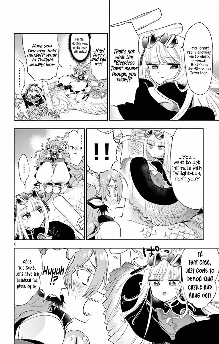 Maou-jou de Oyasumi Chapter 195 page 6
