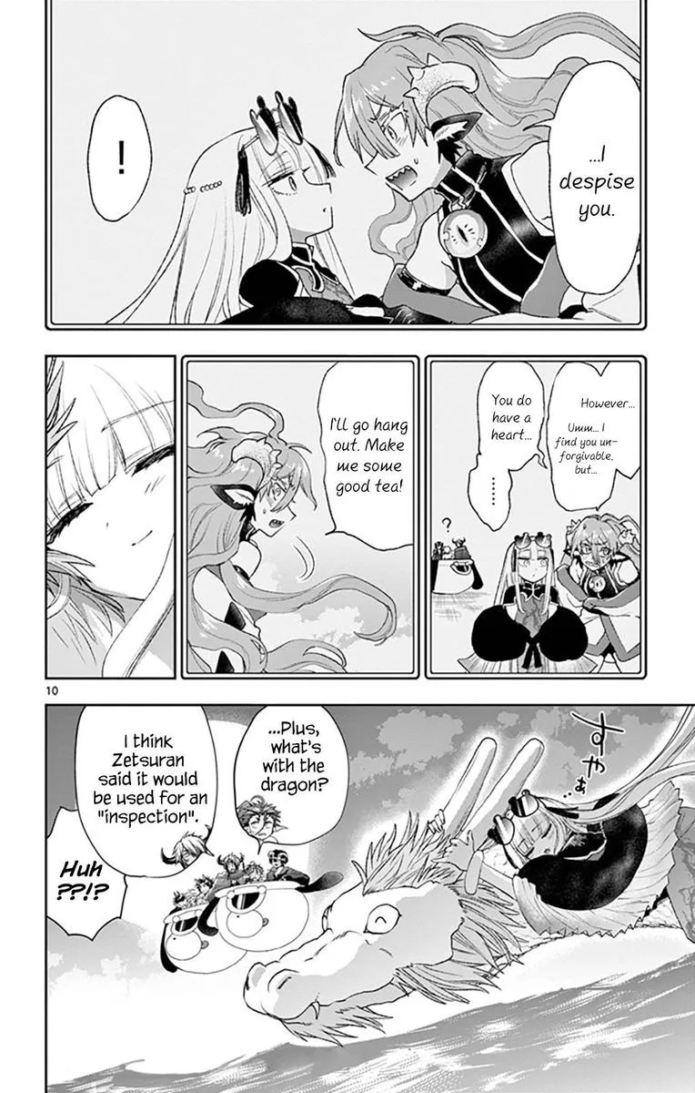 Maou-jou de Oyasumi Chapter 195 page 10