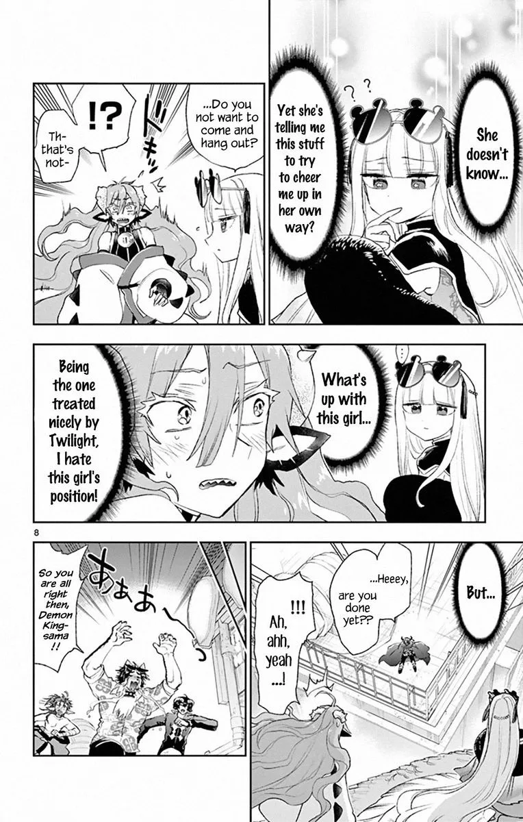 Maou-jou de Oyasumi Chapter 195 page 8