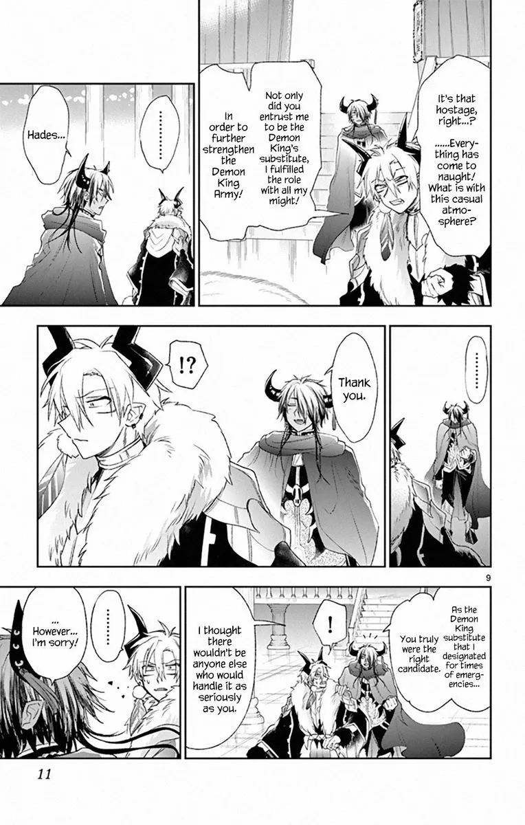 Maou-jou de Oyasumi Chapter 196 page 9
