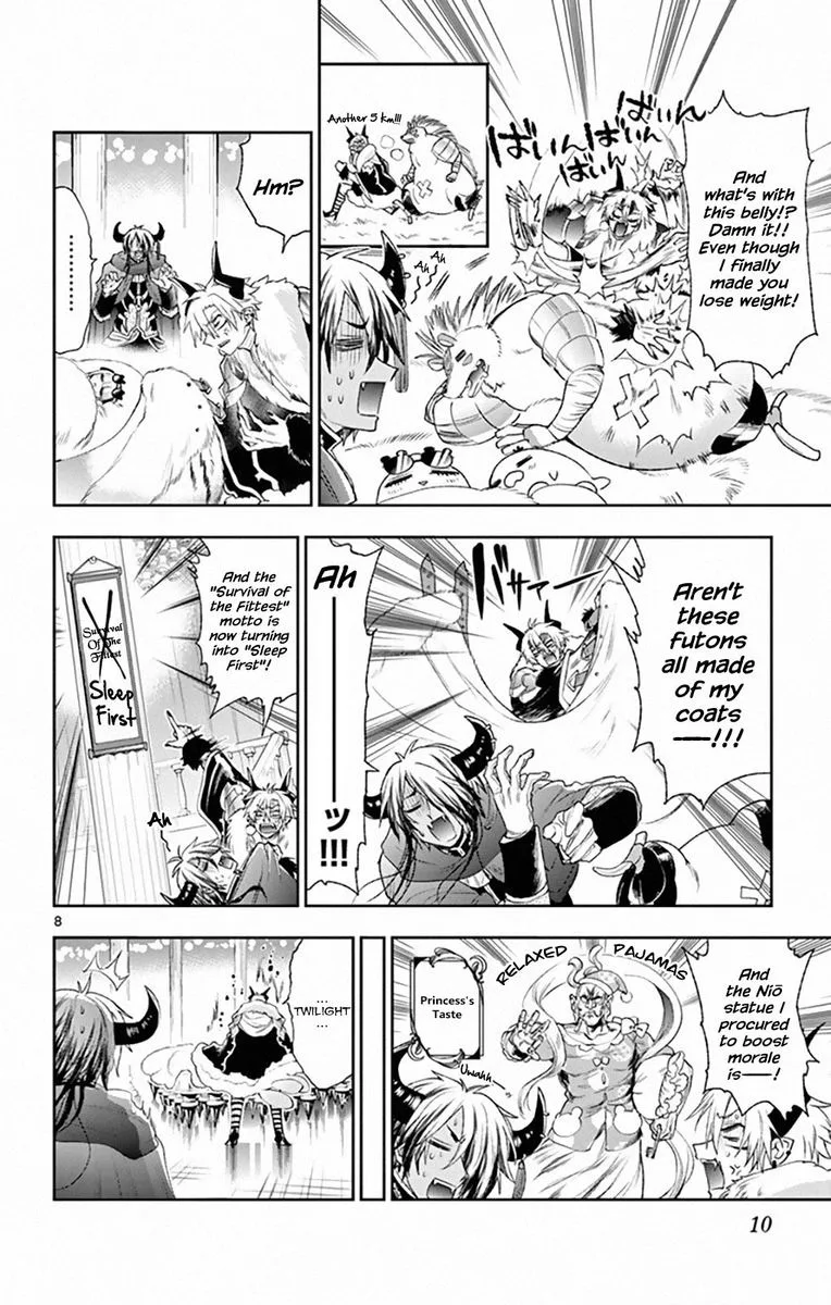 Maou-jou de Oyasumi Chapter 196 page 8