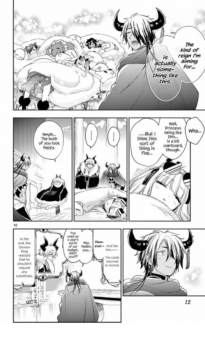 Maou-jou de Oyasumi Chapter 196 page 10