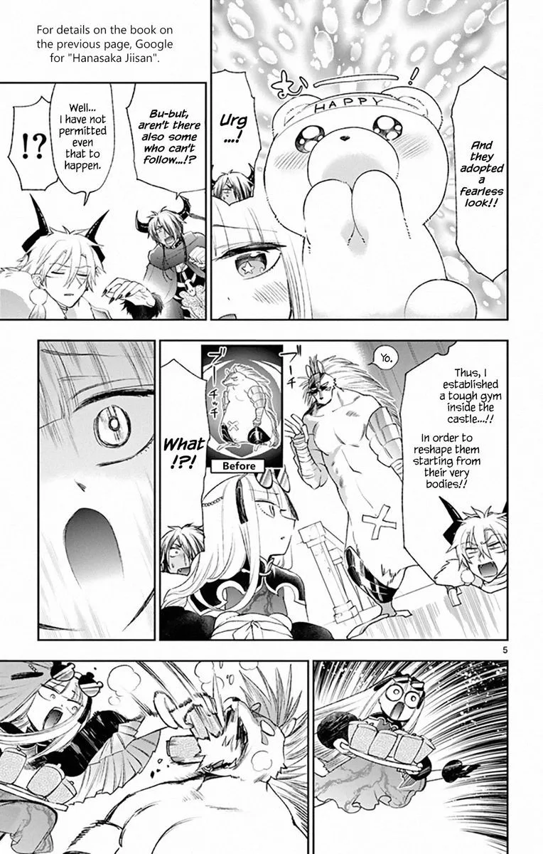 Maou-jou de Oyasumi Chapter 196 page 5
