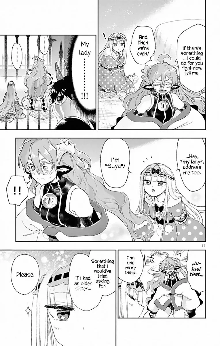 Maou-jou de Oyasumi Chapter 197 page 11