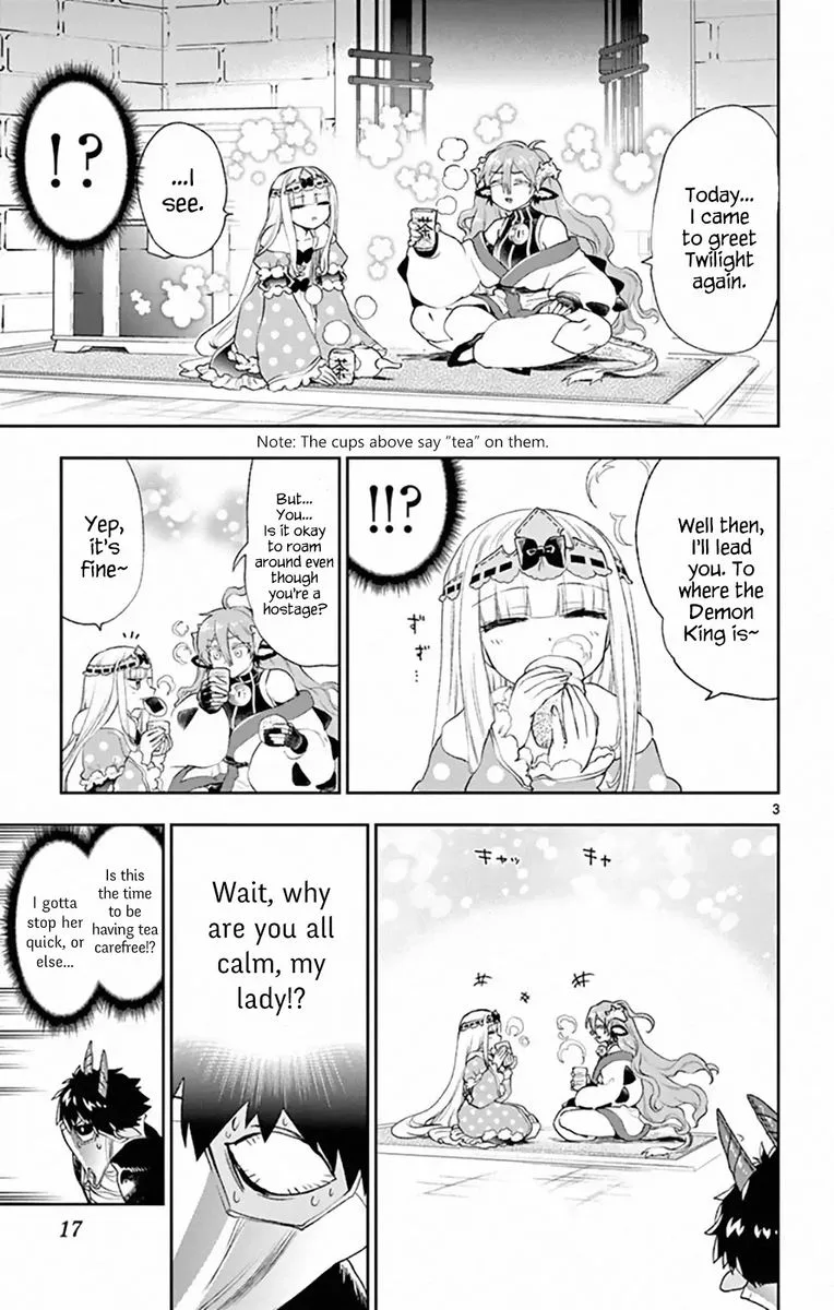 Maou-jou de Oyasumi Chapter 197 page 3