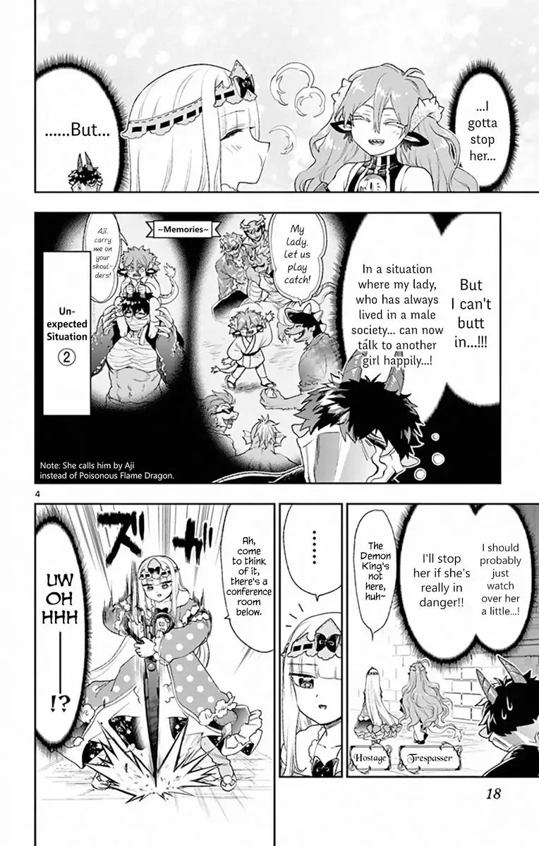Maou-jou de Oyasumi Chapter 197 page 4