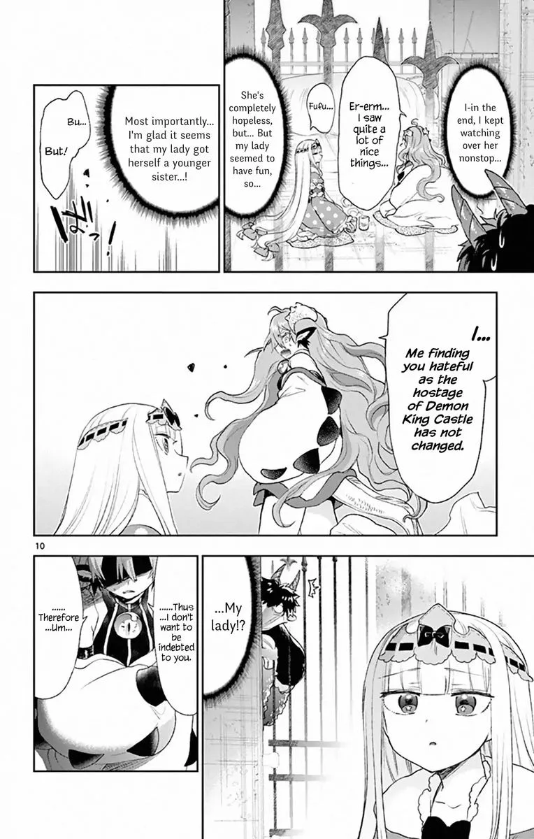 Maou-jou de Oyasumi Chapter 197 page 10