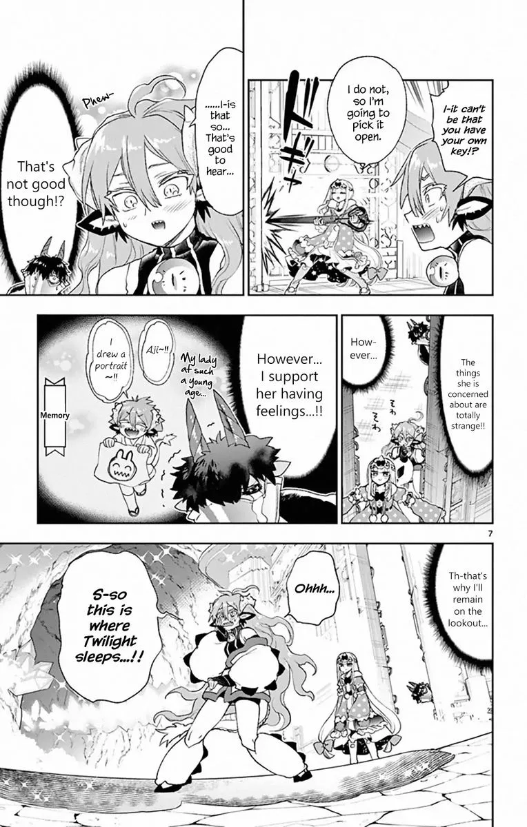 Maou-jou de Oyasumi Chapter 197 page 7
