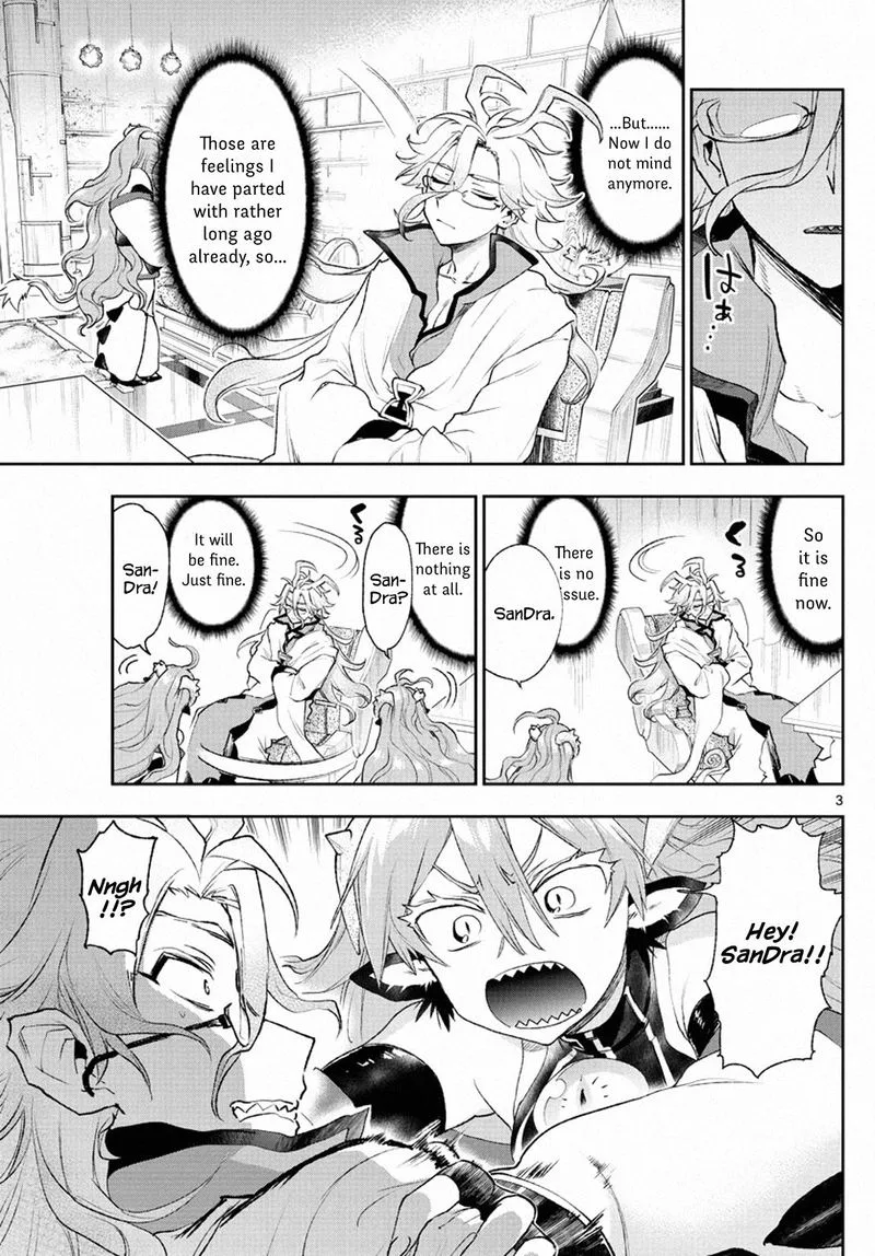 Maou-jou de Oyasumi Chapter 198 page 3
