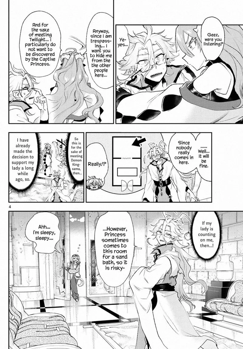 Maou-jou de Oyasumi Chapter 198 page 4