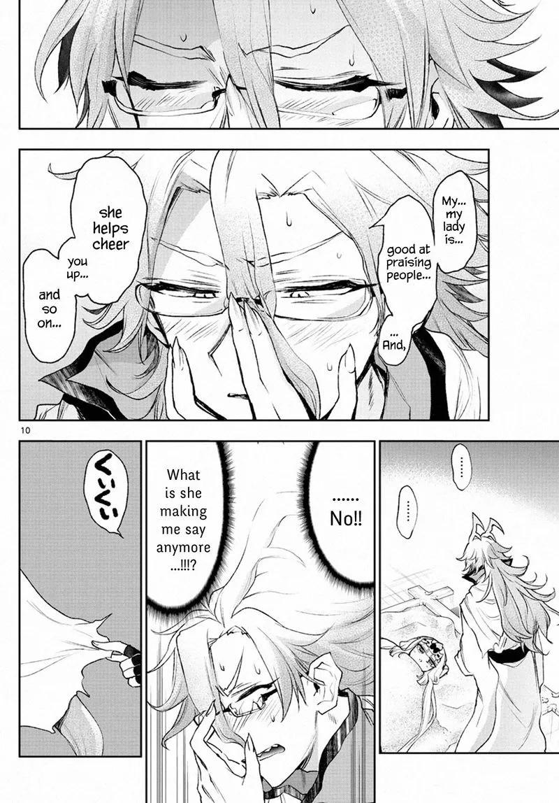 Maou-jou de Oyasumi Chapter 198 page 10