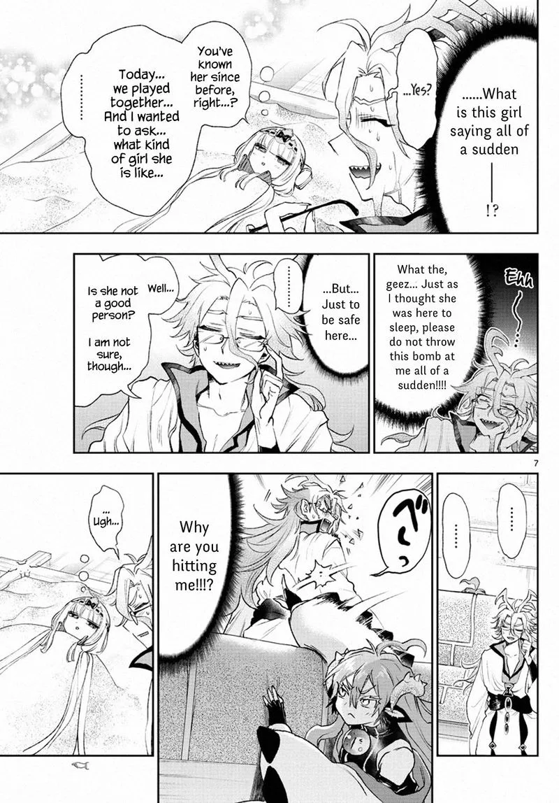 Maou-jou de Oyasumi Chapter 198 page 7