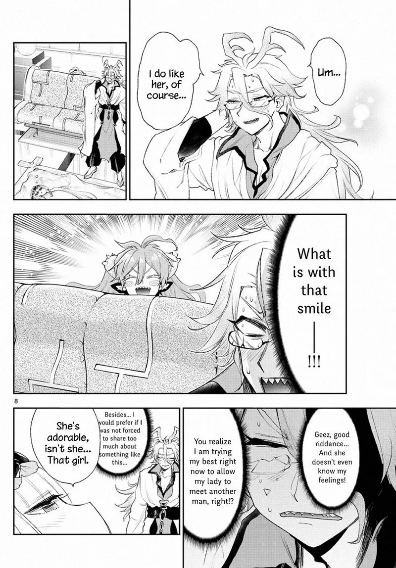 Maou-jou de Oyasumi Chapter 198 page 8