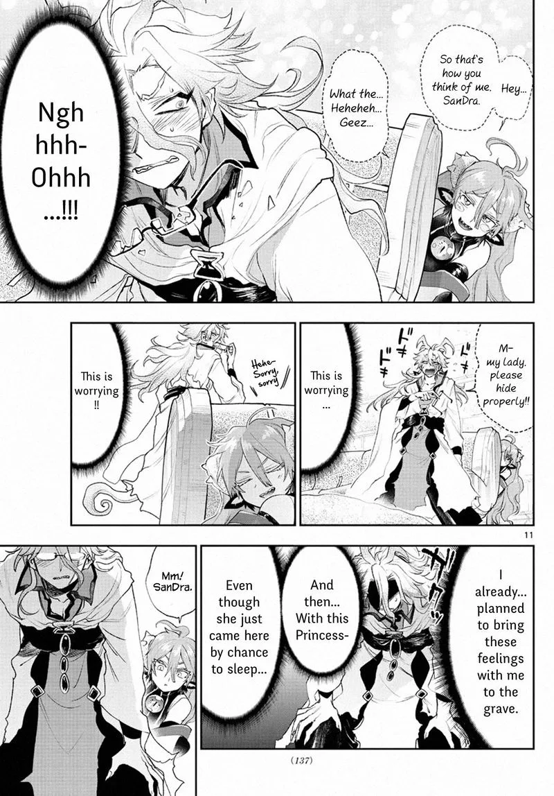 Maou-jou de Oyasumi Chapter 198 page 11