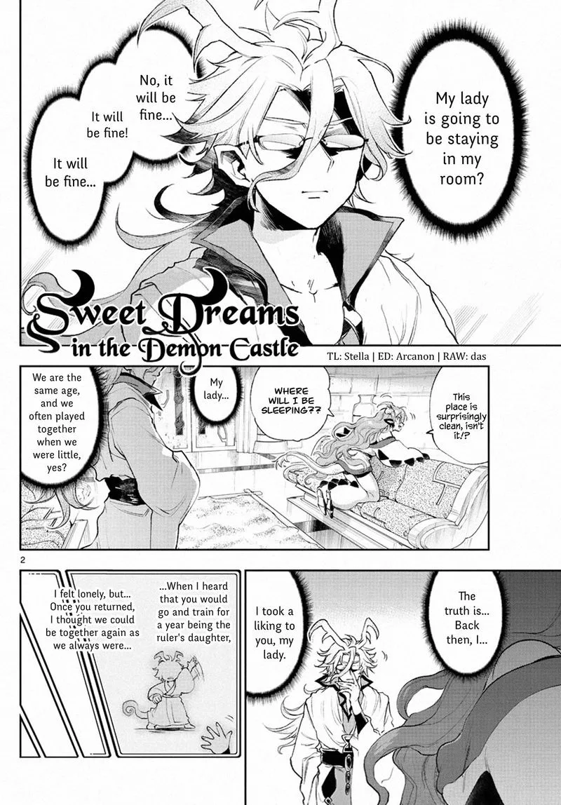 Maou-jou de Oyasumi Chapter 198 page 2