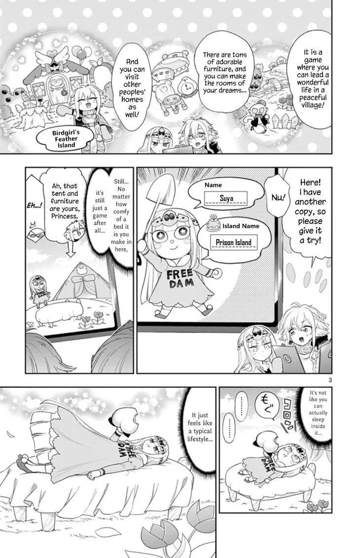 Maou-jou de Oyasumi Chapter 199 page 3