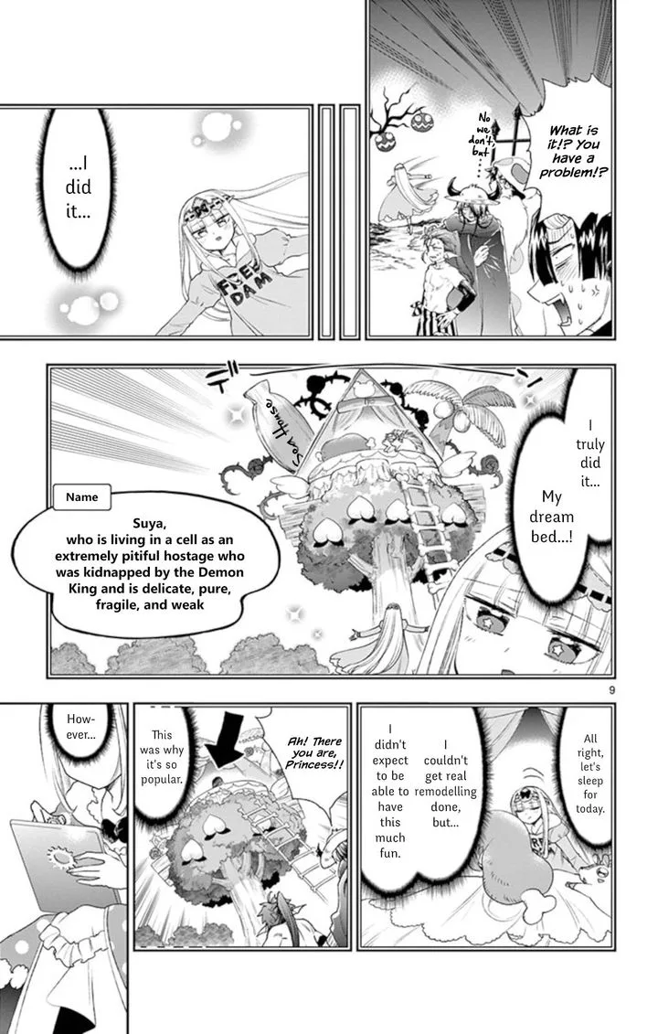 Maou-jou de Oyasumi Chapter 199 page 9