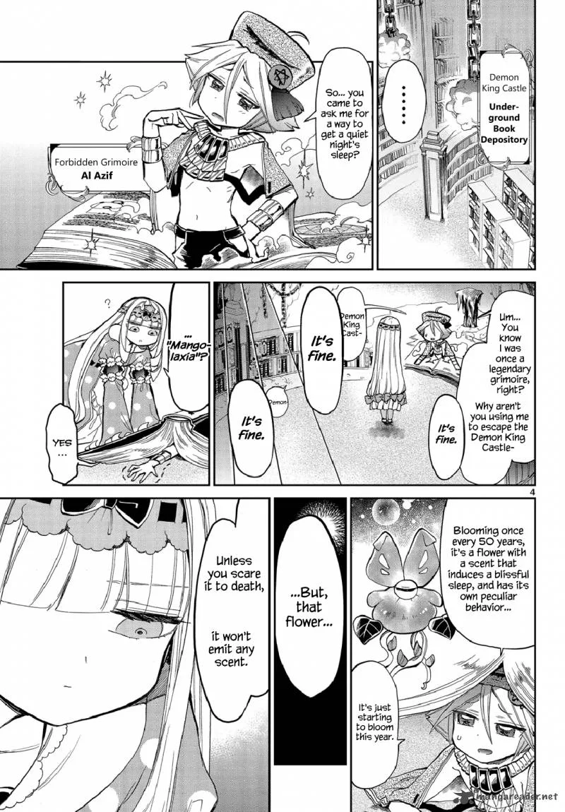 Maou-jou de Oyasumi Chapter 20 page 4