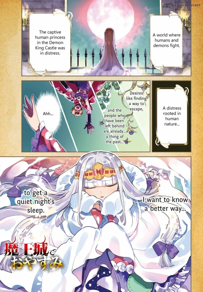 Maou-jou de Oyasumi Chapter 20 page 1