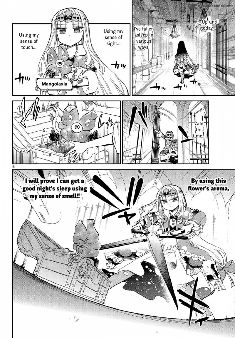 Maou-jou de Oyasumi Chapter 20 page 5