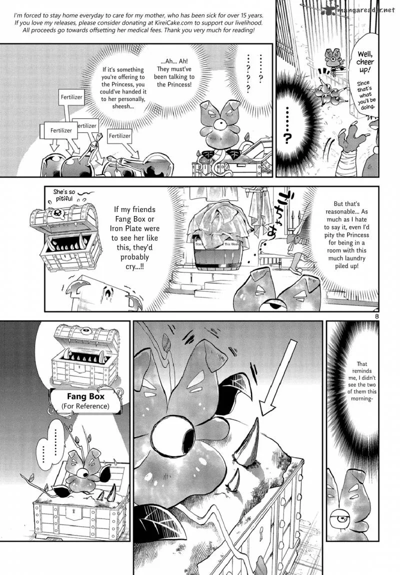 Maou-jou de Oyasumi Chapter 20 page 8