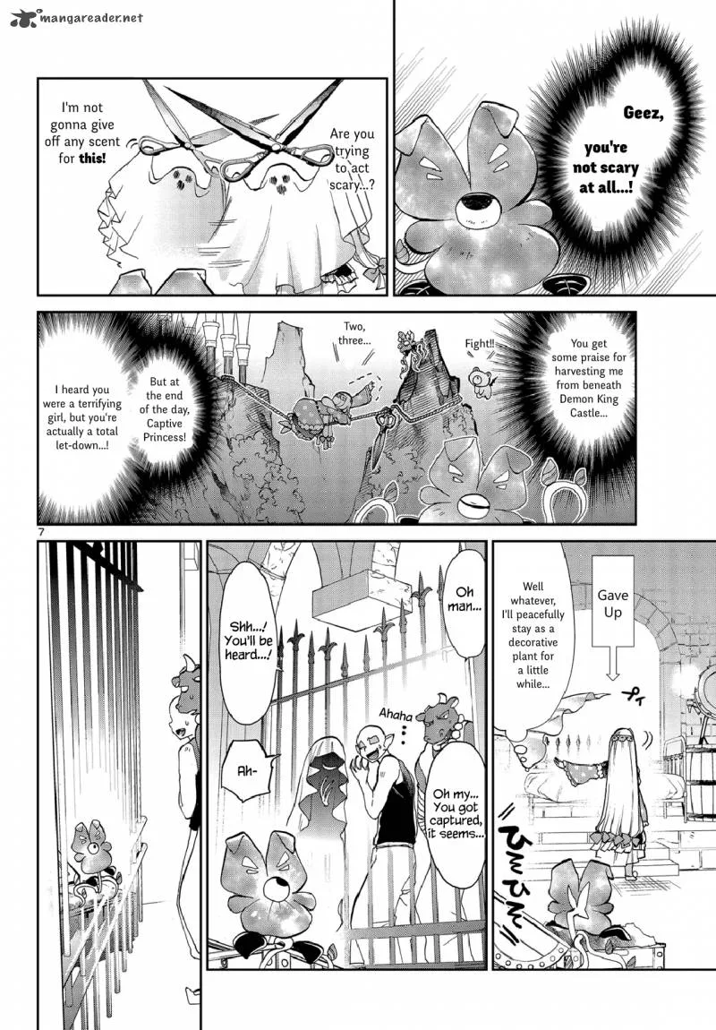 Maou-jou de Oyasumi Chapter 20 page 7