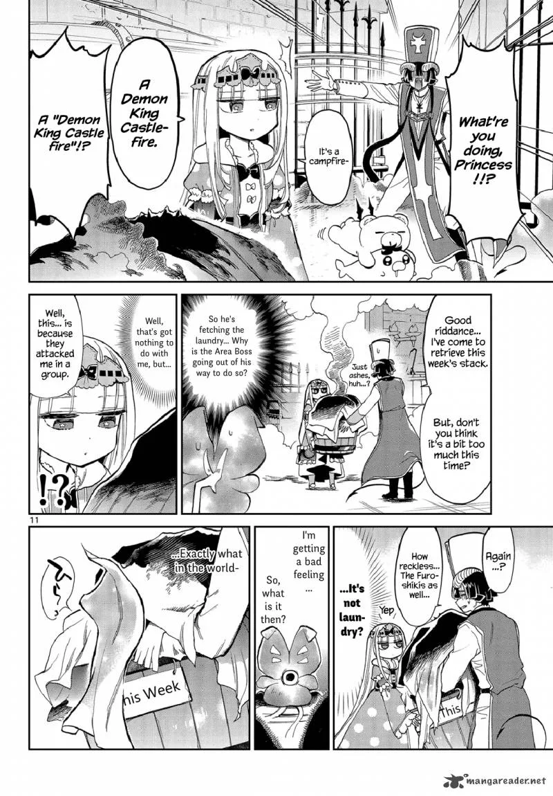 Maou-jou de Oyasumi Chapter 20 page 11