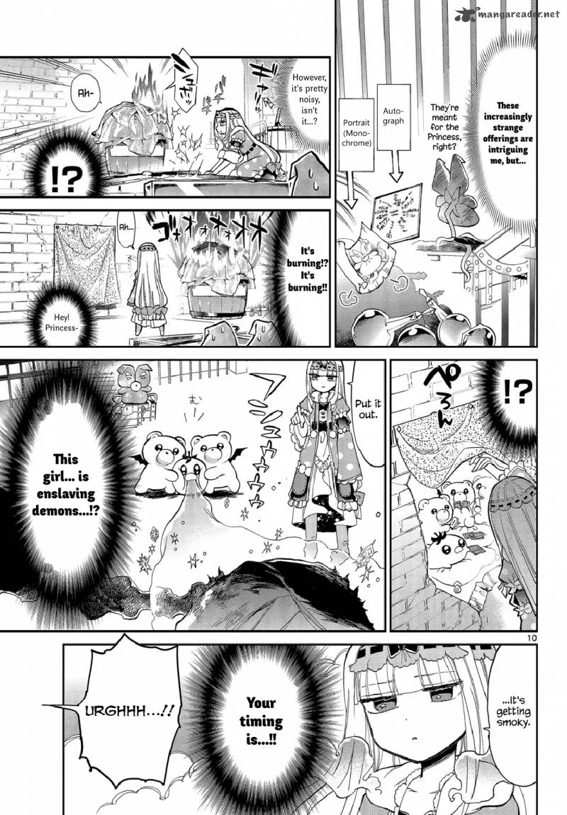 Maou-jou de Oyasumi Chapter 20 page 10